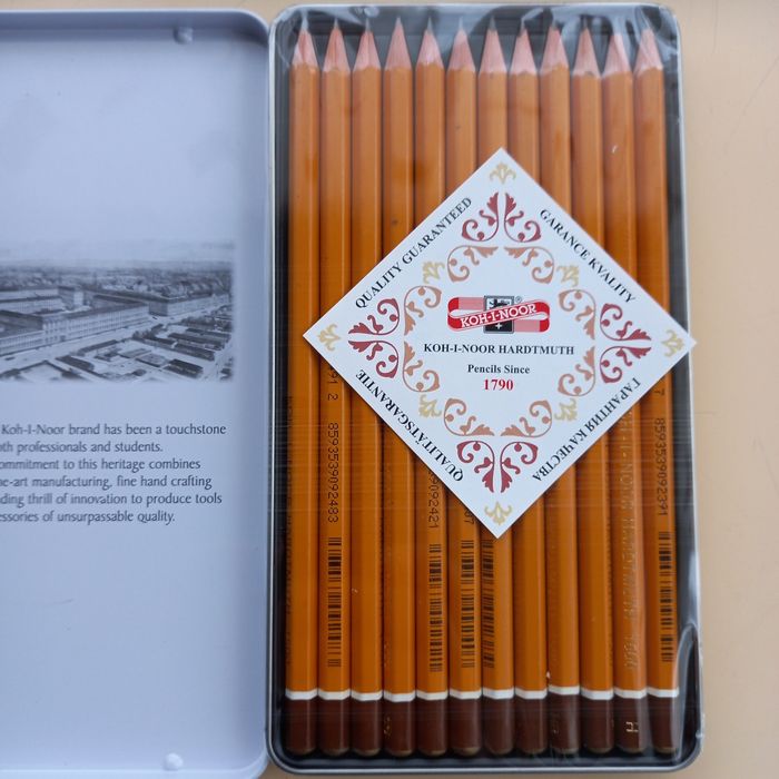 Карандаши KOHI - NOOR, Чехия