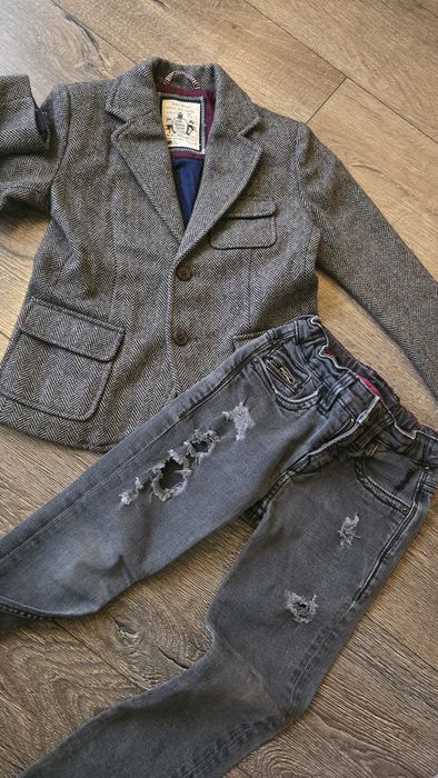 Размер 110, 4-5год дънки и панталони Zara,Okaidi