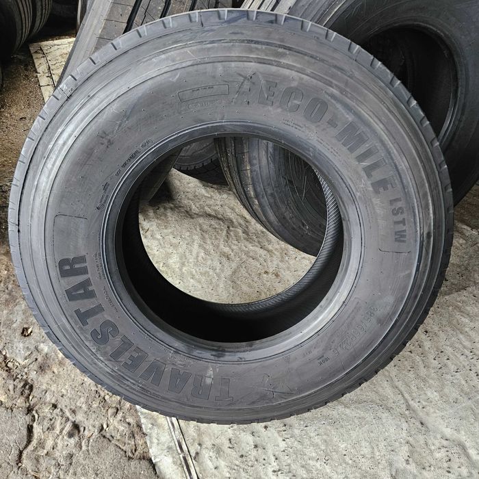 Нови тежкотоварни гуми 385/65R22.5 TravelStar Eco-Mile LSTW 160K 20PR M+S