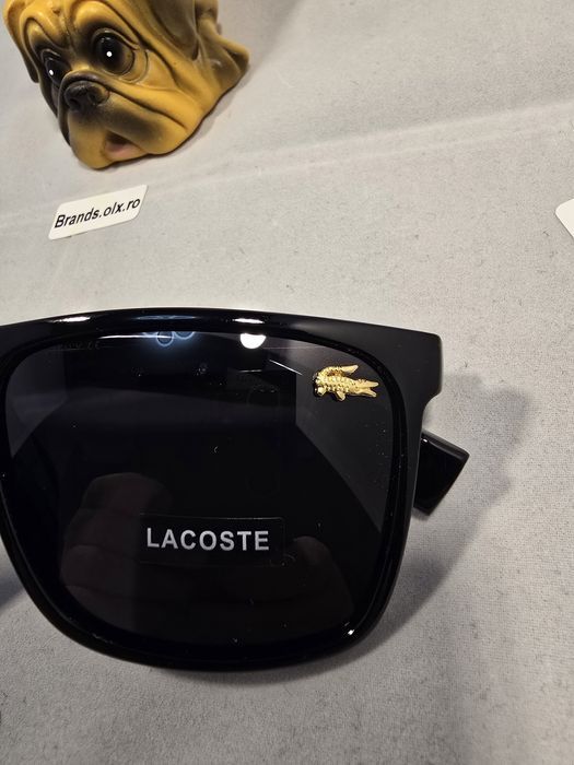 Ochelari de soare polarizati Lacoste Black, 997, made in Itay