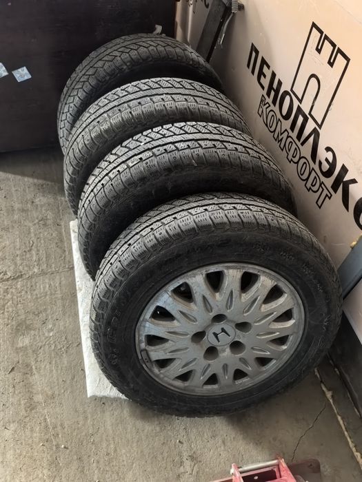 Диски с резиной 15