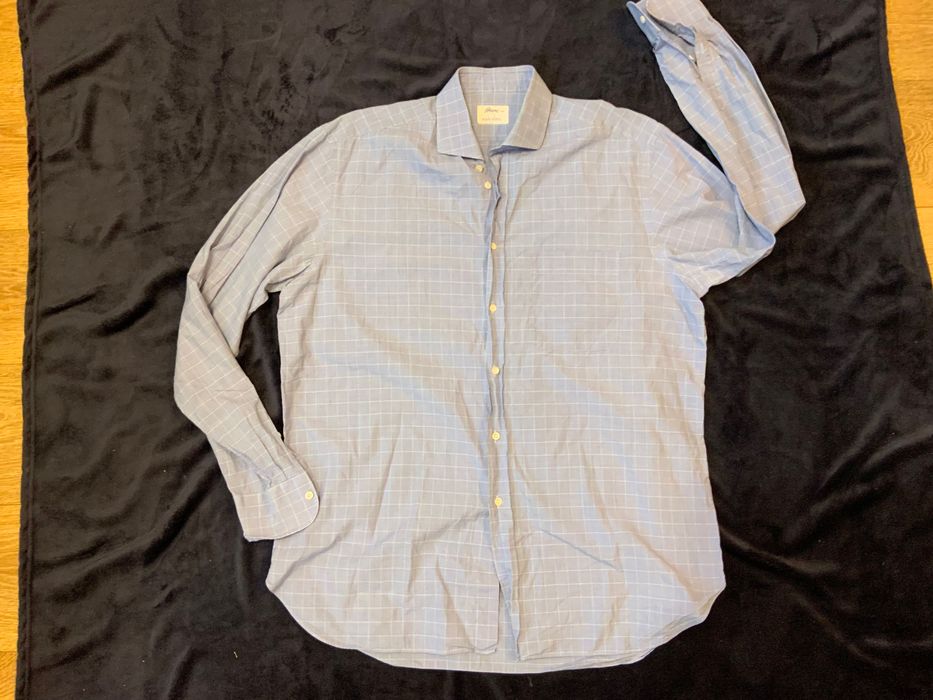 Brioni -оригинална риза 52л-54хл
