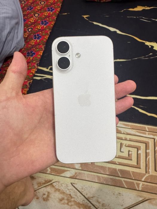 iPhone 16 сатылады. Телефон жақсы жағдайда, ұқыпты қолданылған.