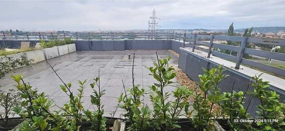 Apartament luminos 3 camere + terasă 60 mp, West Residence