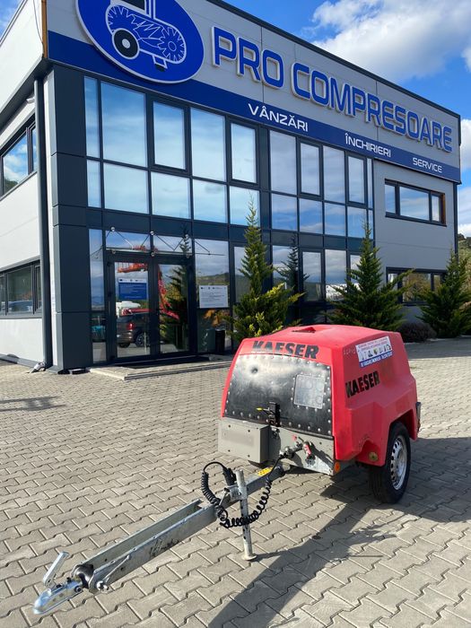 Vand motocompresor kaeser m20