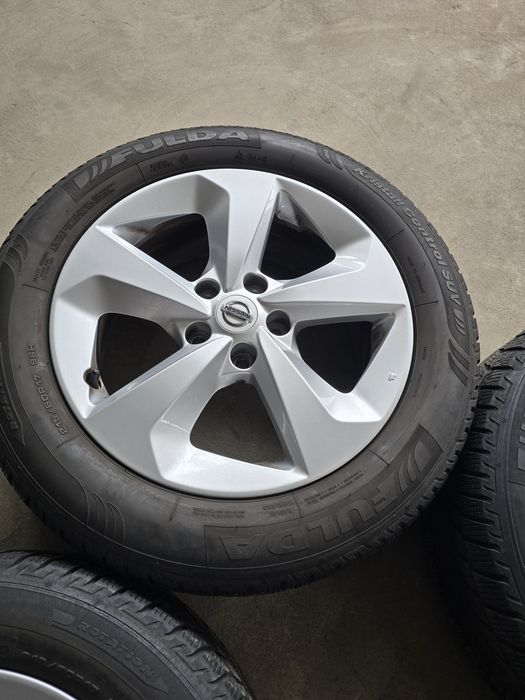 Джанти 17 / 5х114,3 - Nissan Qashqai и др. 5x114,3