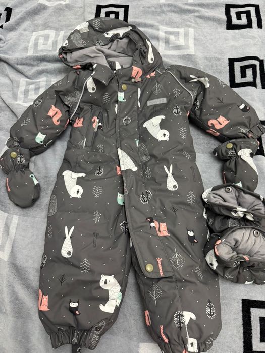 Детский зимний комбинезон