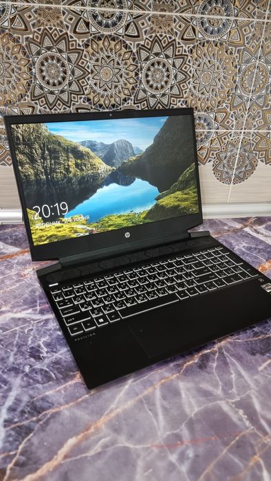 HP Pavilion Gaming Laptop RTX 3050