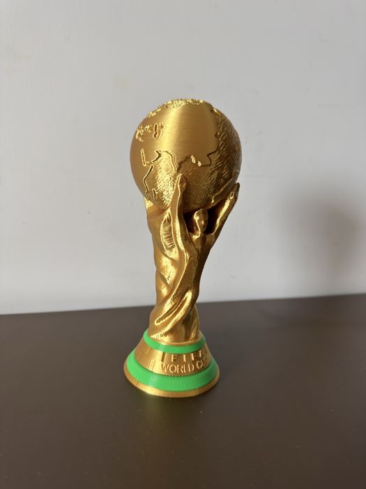 Trofee printate 3D - diverse modele, culori si dimensiuni