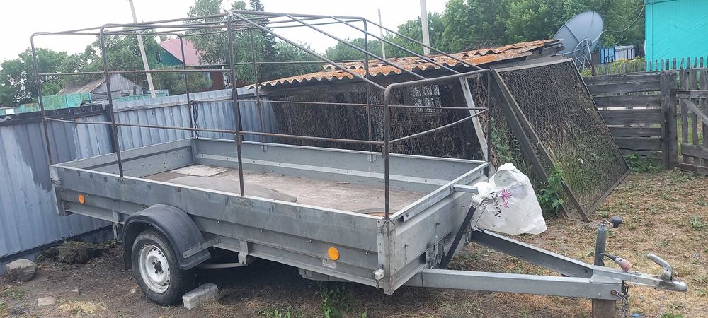 Прицеп для легкового автомобиля