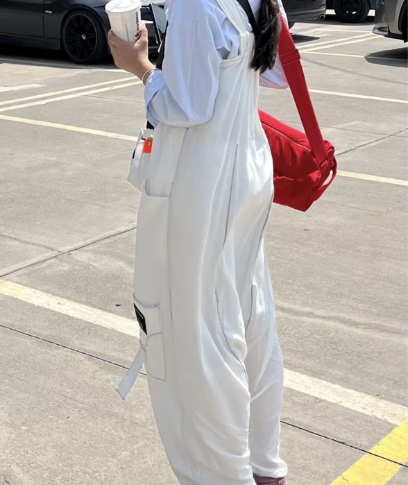 Стильный женский комбинезон