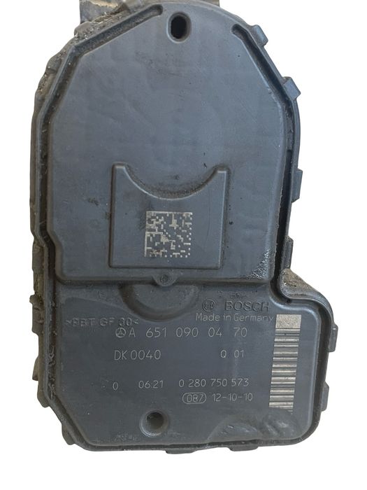 Clapeta De Acceleratie Mercedes-Benz C-Class W204 2007 - 2014 2.2 C 20