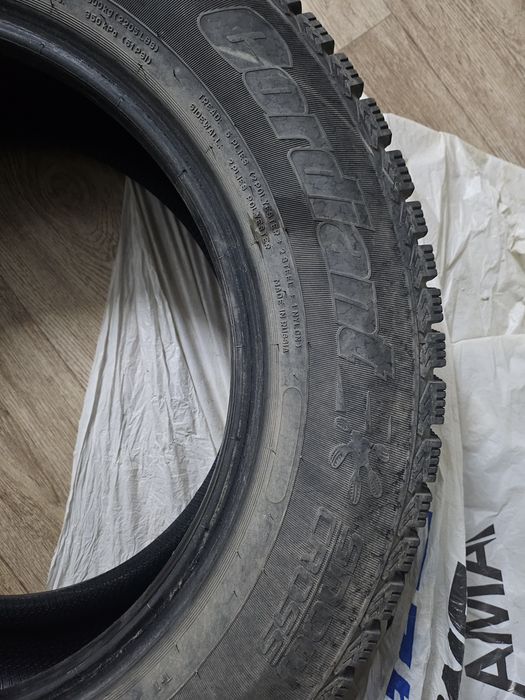Продам зимние шины бу комплект 4шт