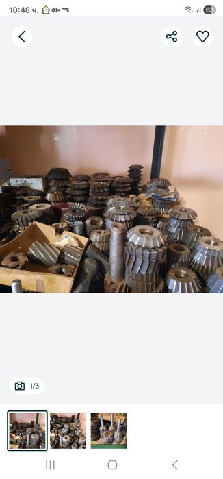 Ъглови фрези симетрични, асиметрични