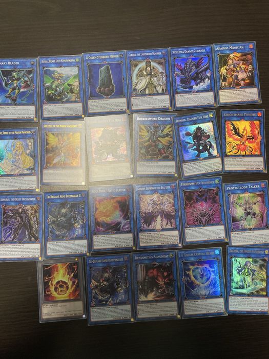 Yu-gi-oh карти част 3