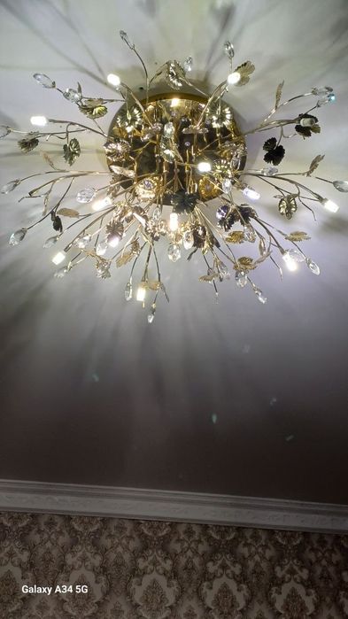 Люстра свилтилыник