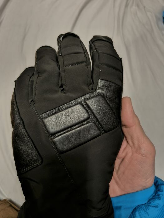 manusi simond ice  impermeabile alpinism drumetie