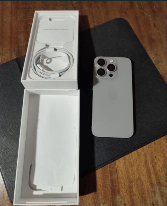 Iphone 15 pro max 256gb Titanum