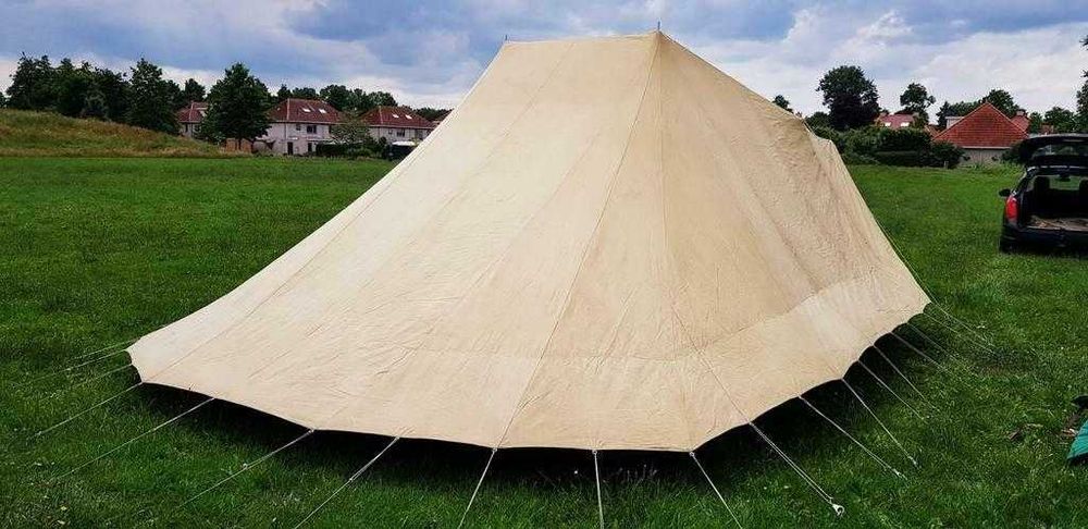 палатка Vergrote Zilvermeeuw