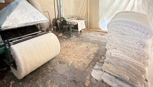 Курпа курпача кавиш Пахта титиш