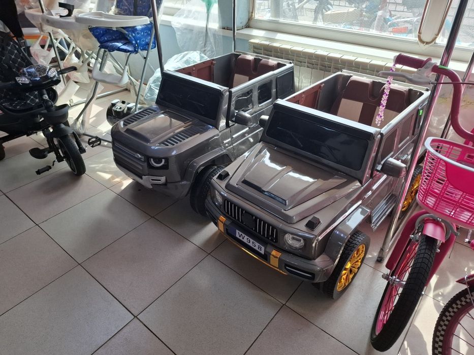 Электромобиль детские