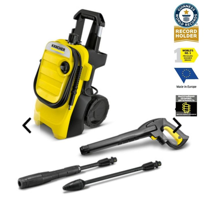 Karcher K4 compact новый минимойка