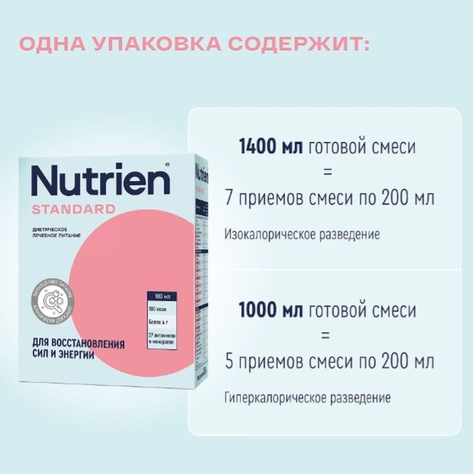 Смесь Нутриэн Стандарт