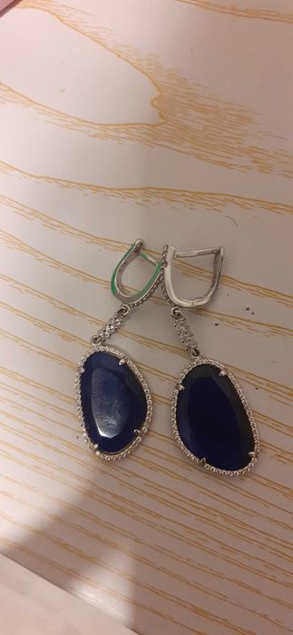 Set bijuterii argint si pietre