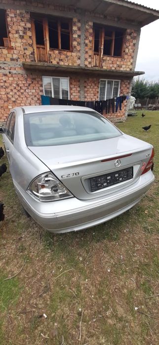 MERCEDES BENZ C270 (ръчка)