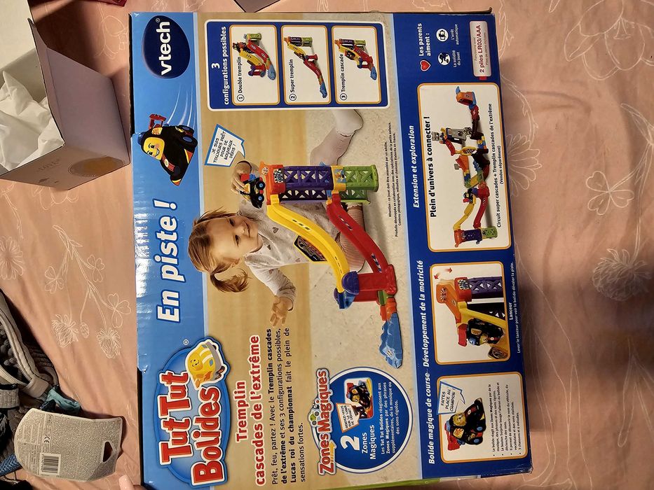 Комплект VTech Toot-Toot Drivers 3-in-1 Raceway