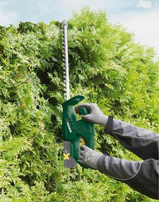 Vand Trimmer/foarfeca pentru gard viu Parkside pe acumulator de 20V