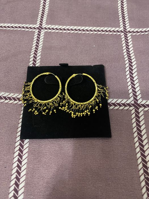 Серьги индийские