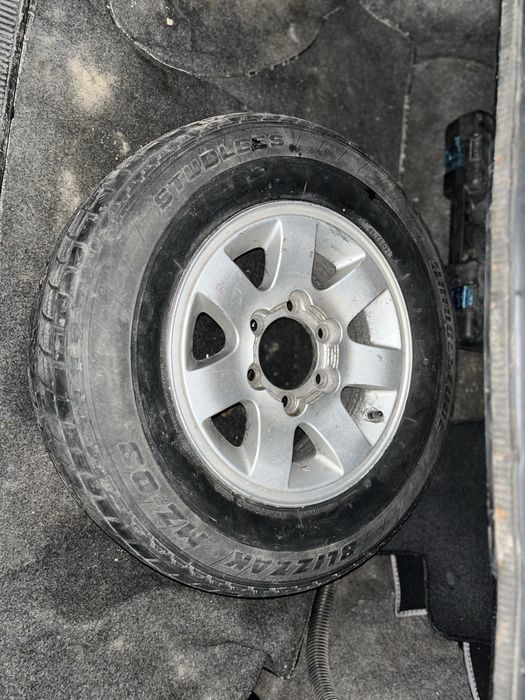 Диск для джипа 215/70/R15