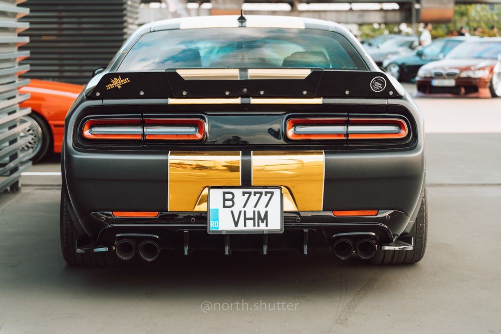 Dodge Challenger SXT 3.6 Widebody