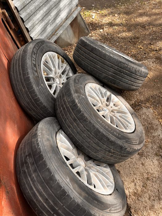 Колеса в сборе на BMW E34,E39,E38 R16 5.120