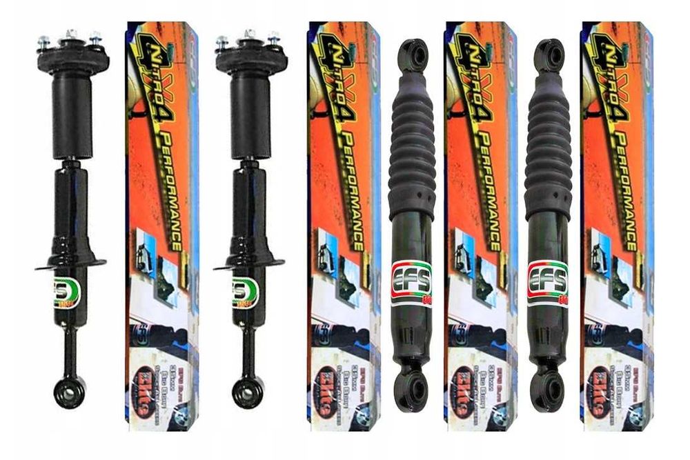 Suspensie 4cm EFS ELITE Australia  Ford Ranger T6 PX 2011-2018
