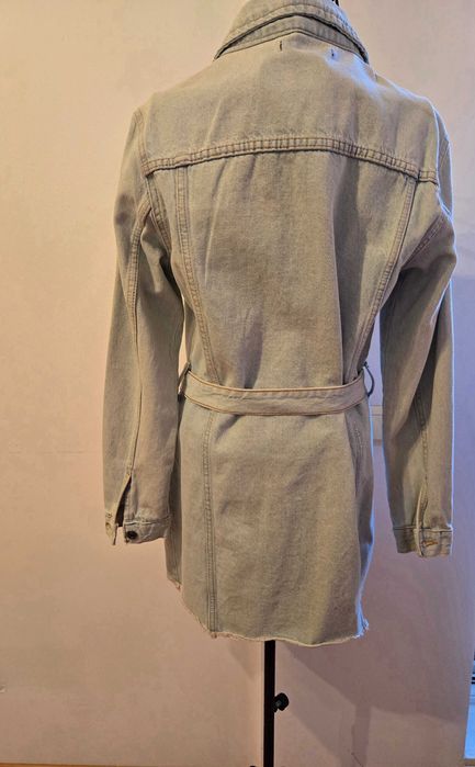 Geaca blugi lunga Zara