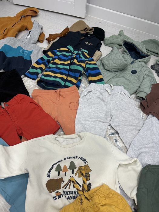 Детские вещи 104-110 размера