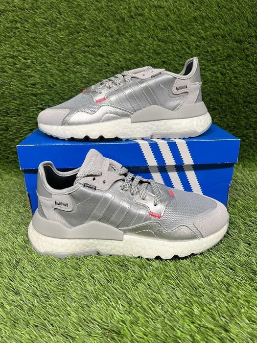 Оригинални светлоотразителни маратонки * ADIDAS NITE JOGGER *EU42