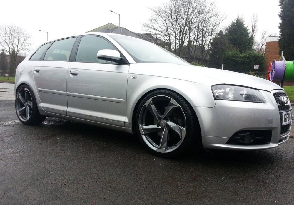 17" Джанти Ауди 5X112 Audi A3 A4 B6 B7 B8 B9 A6 C6 C7 C8 A5 A8 D3 Q2 Q