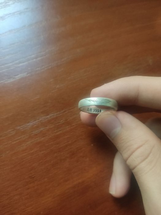 Kumush uzuk 925 proba