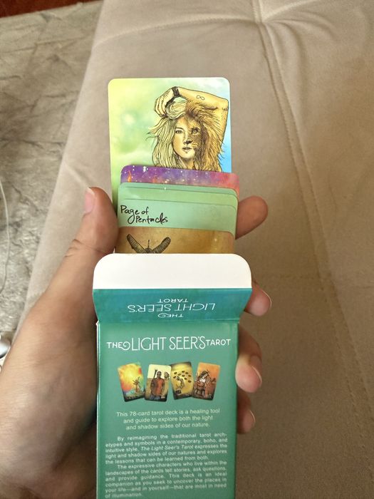 The light seer’s tarot