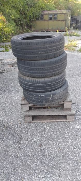 Гуми 195 55 16 Пирели Pirelli 4 броя. Нов внос. Не са нови!