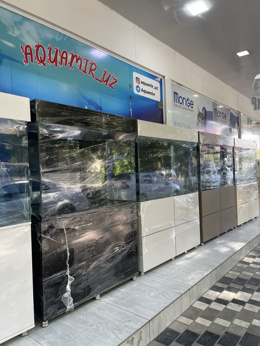 Akvarium yengi va sifatli alo darajada