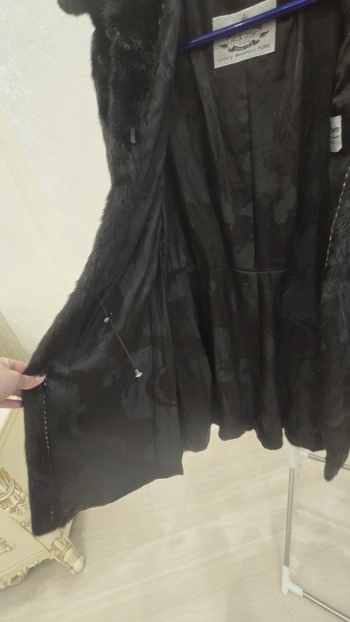 Шуба норковая, натуральная