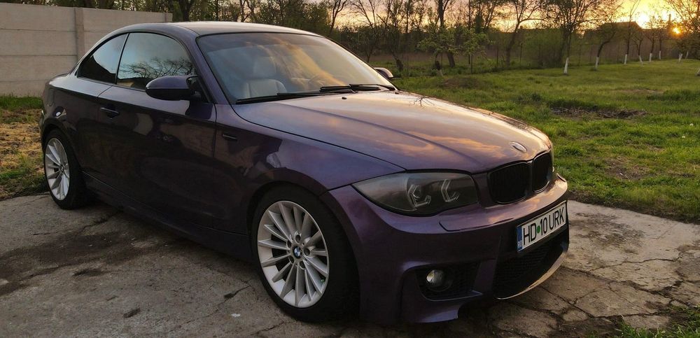 Bmw seria 1 E82 coupe