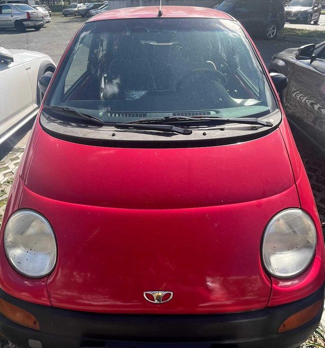 Vând Matiz rosu 2007