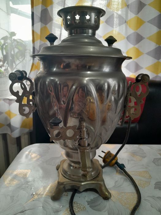 Продам советский тульский самовар