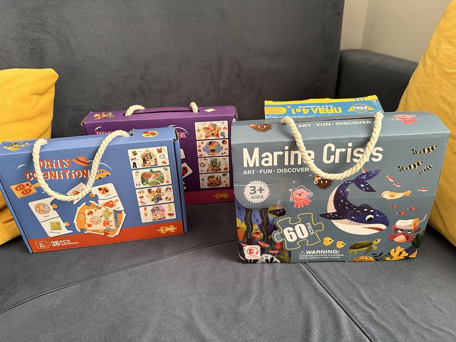 Пазлы, робокар поли