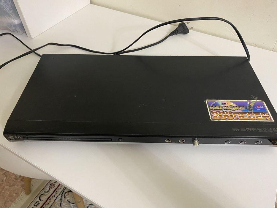 DVD плеер LG в оригинале